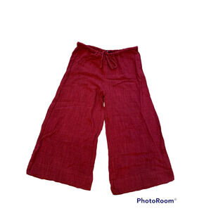 Out From Under cotton wide leg pants